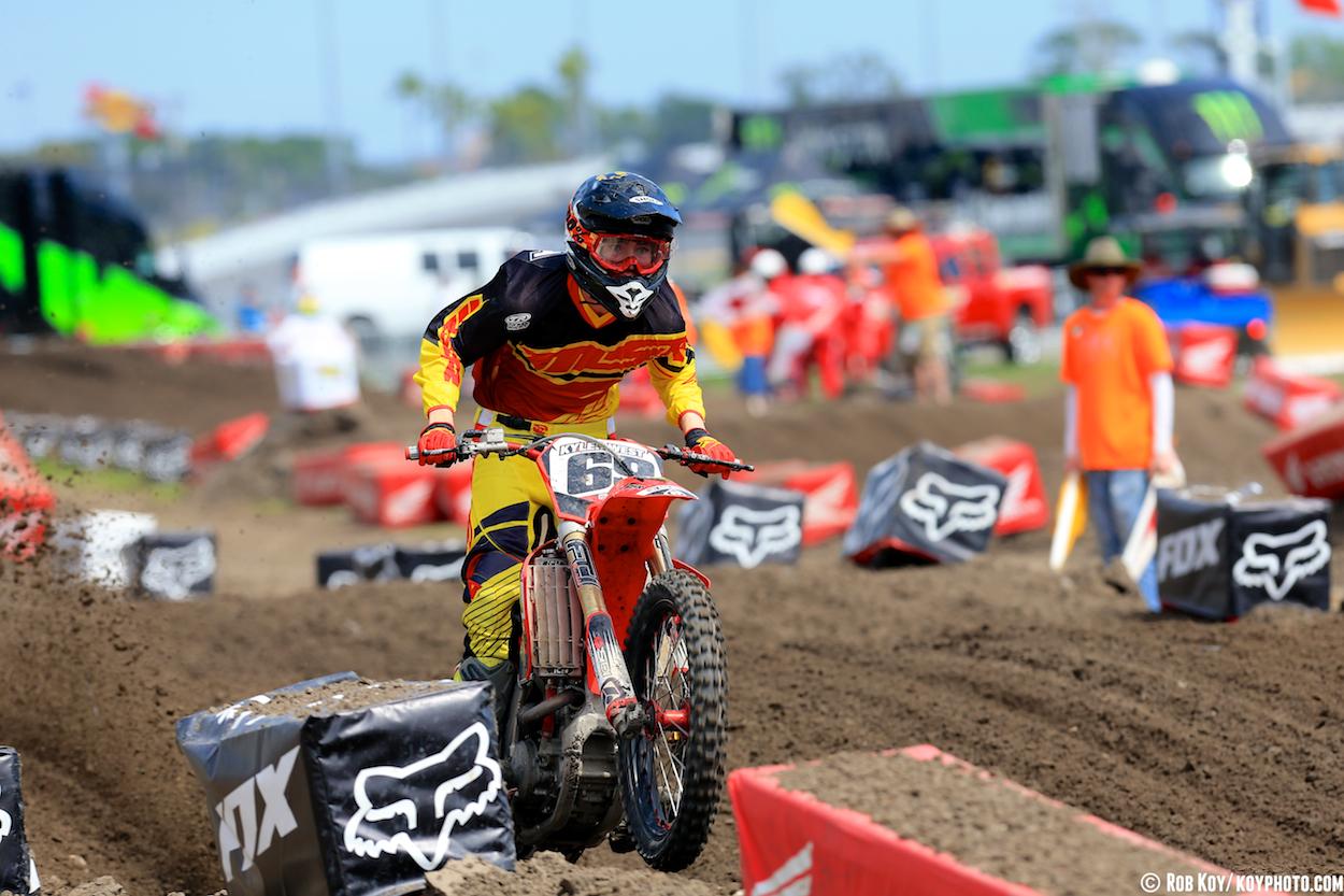 Ricky Carmichael Daytona Amateur Supercross