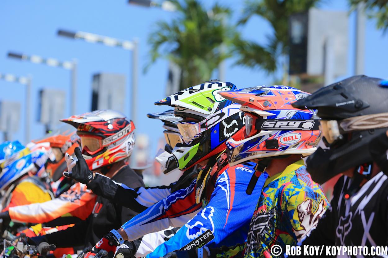 Ricky Carmichael Daytona Amateur Supercross