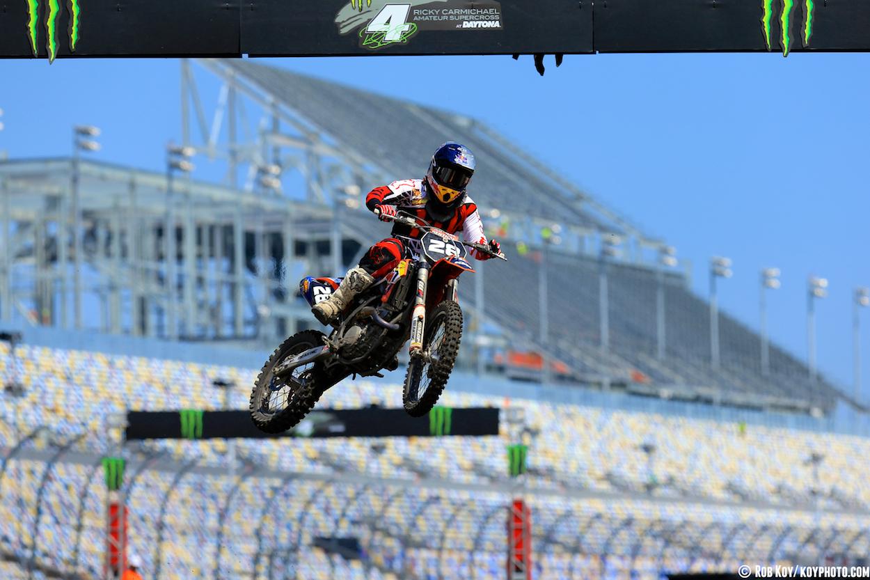Ricky Carmichael Daytona Amateur Supercross