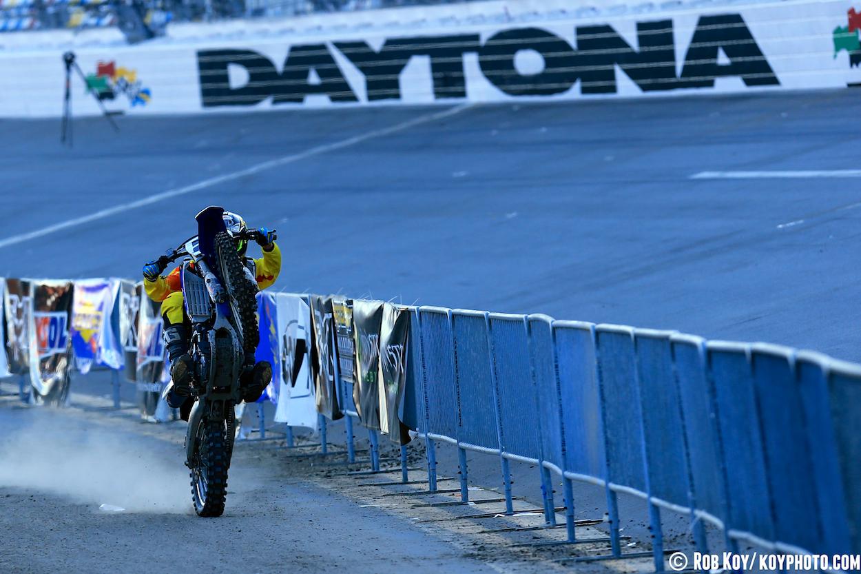 Ricky Carmichael Daytona Amateur Supercross