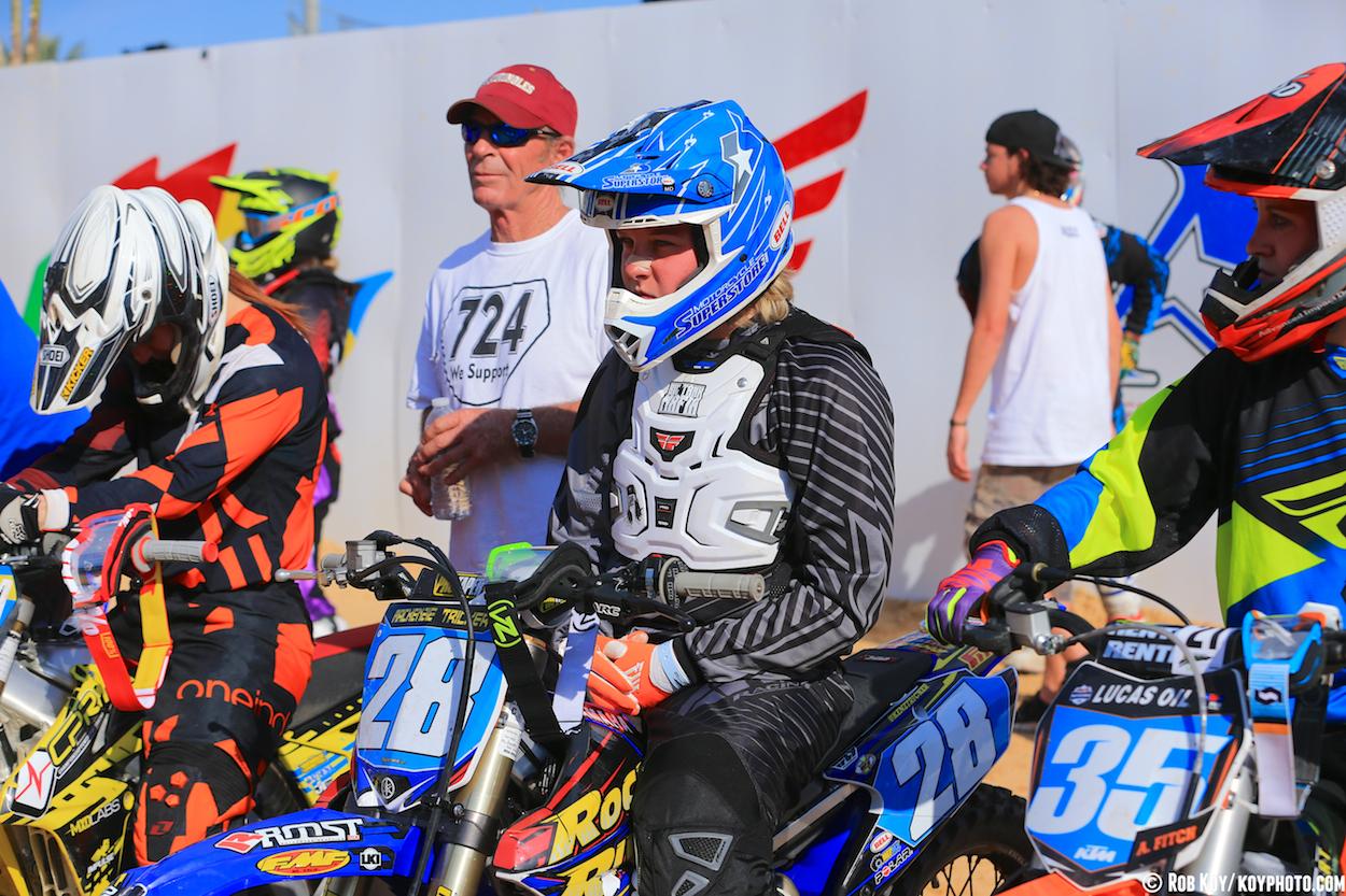 Ricky Carmichael Daytona Amateur Supercross