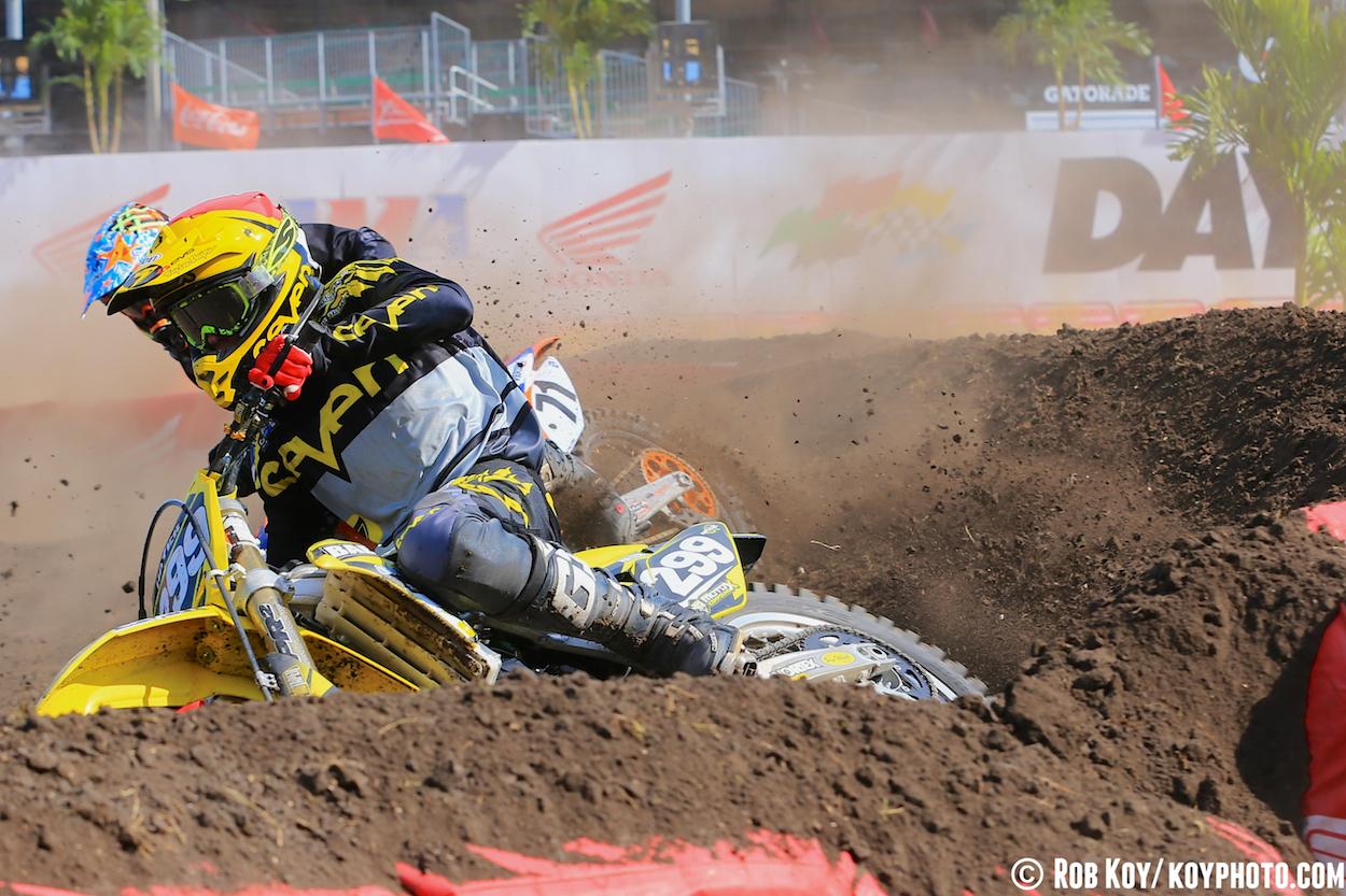 Ricky Carmichael Daytona Amateur Supercross