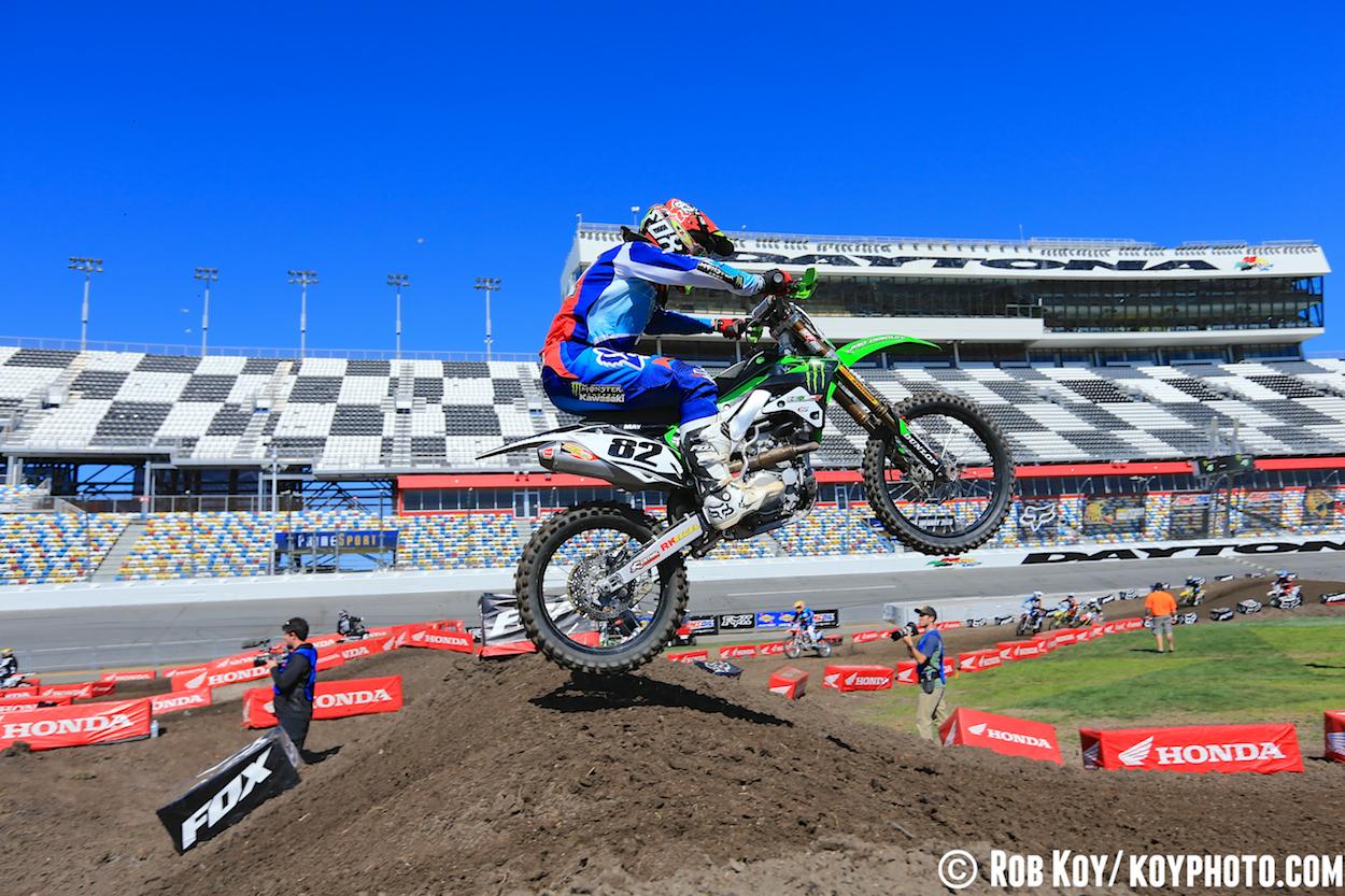Ricky Carmichael Daytona Amateur Supercross