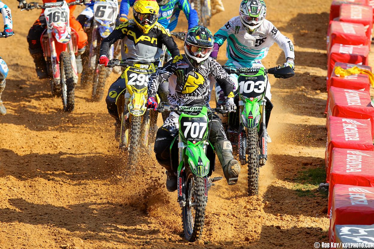 Ricky Carmichael Daytona Amateur Supercross