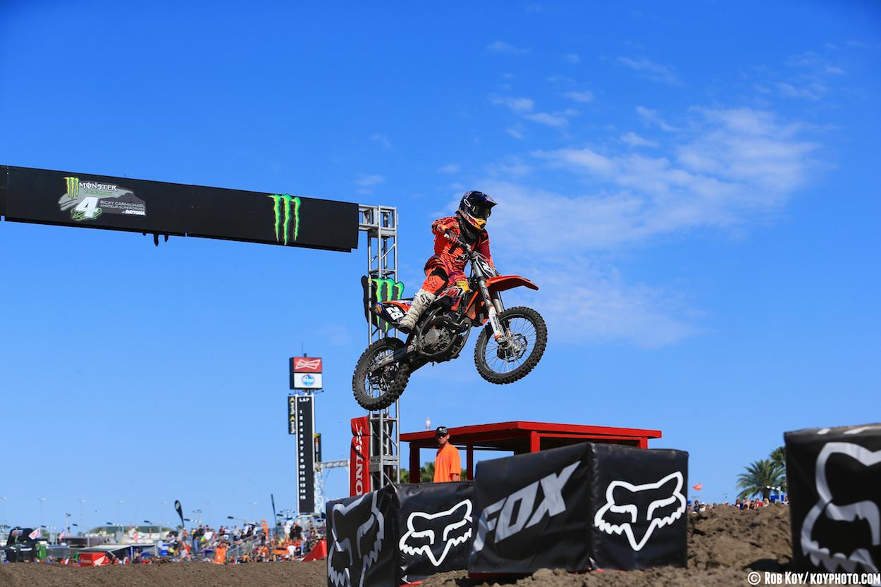 Ricky Carmichael Daytona Amateur Supercross