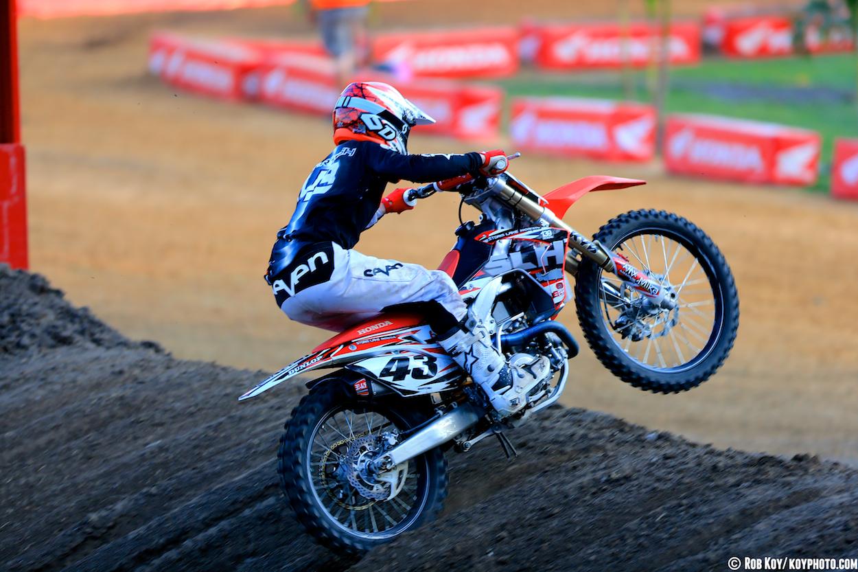 Ricky Carmichael Daytona Amateur Supercross