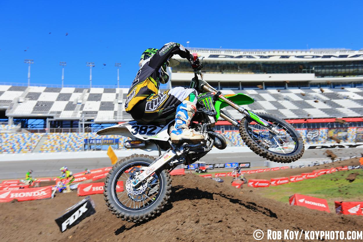 Ricky Carmichael Daytona Amateur Supercross