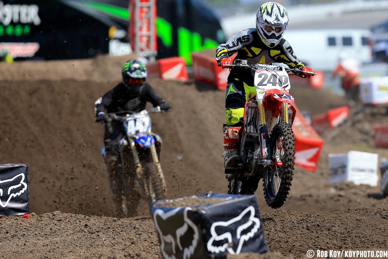 Ricky Carmichael Daytona Amateur Supercross