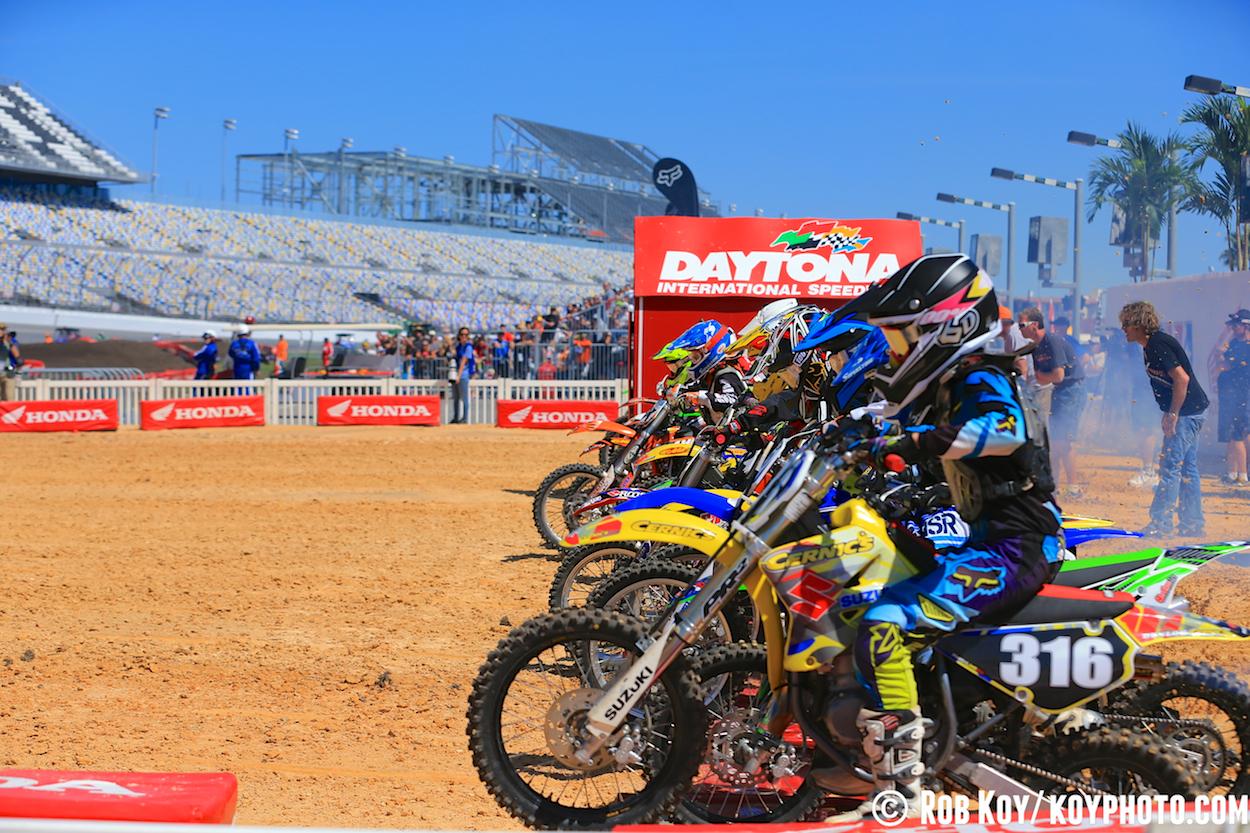 Ricky Carmichael Daytona Amateur Supercross