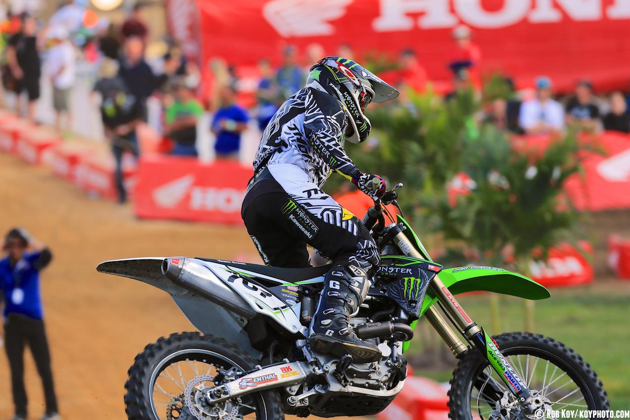 Ricky Carmichael Daytona Amateur Supercross