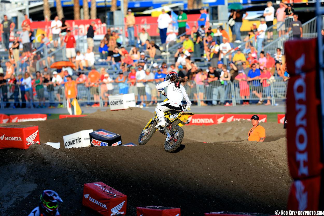 Ricky Carmichael Daytona Amateur Supercross