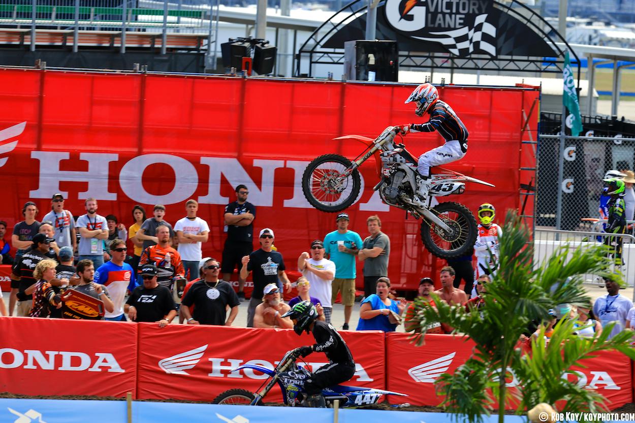 Ricky Carmichael Daytona Amateur Supercross