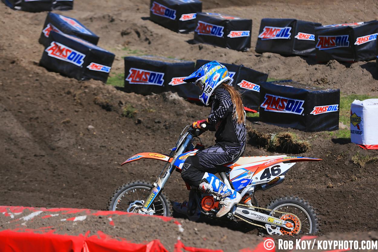 Ricky Carmichael Daytona Amateur Supercross