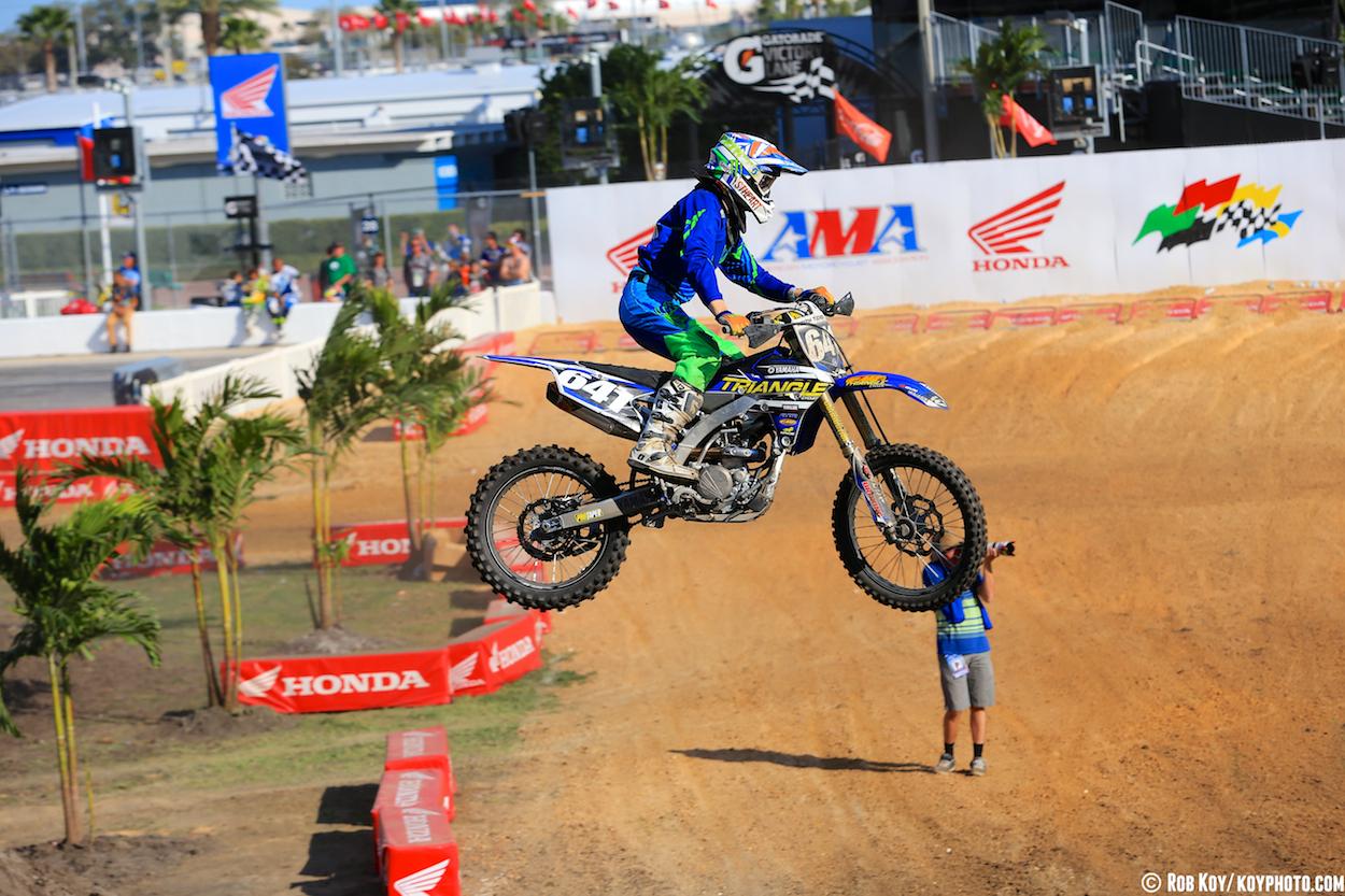 Ricky Carmichael Daytona Amateur Supercross