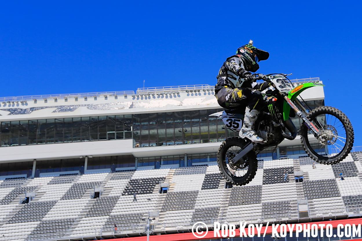 Ricky Carmichael Daytona Amateur Supercross