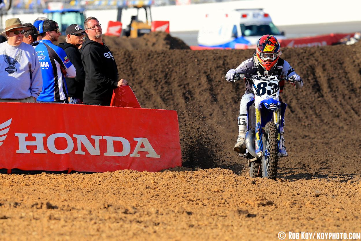 Ricky Carmichael Daytona Amateur Supercross
