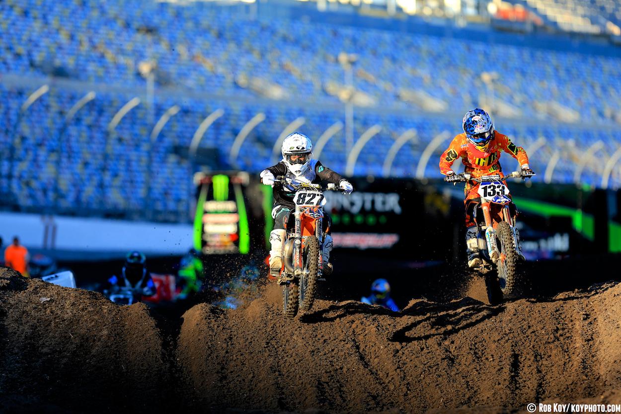 Ricky Carmichael Daytona Amateur Supercross