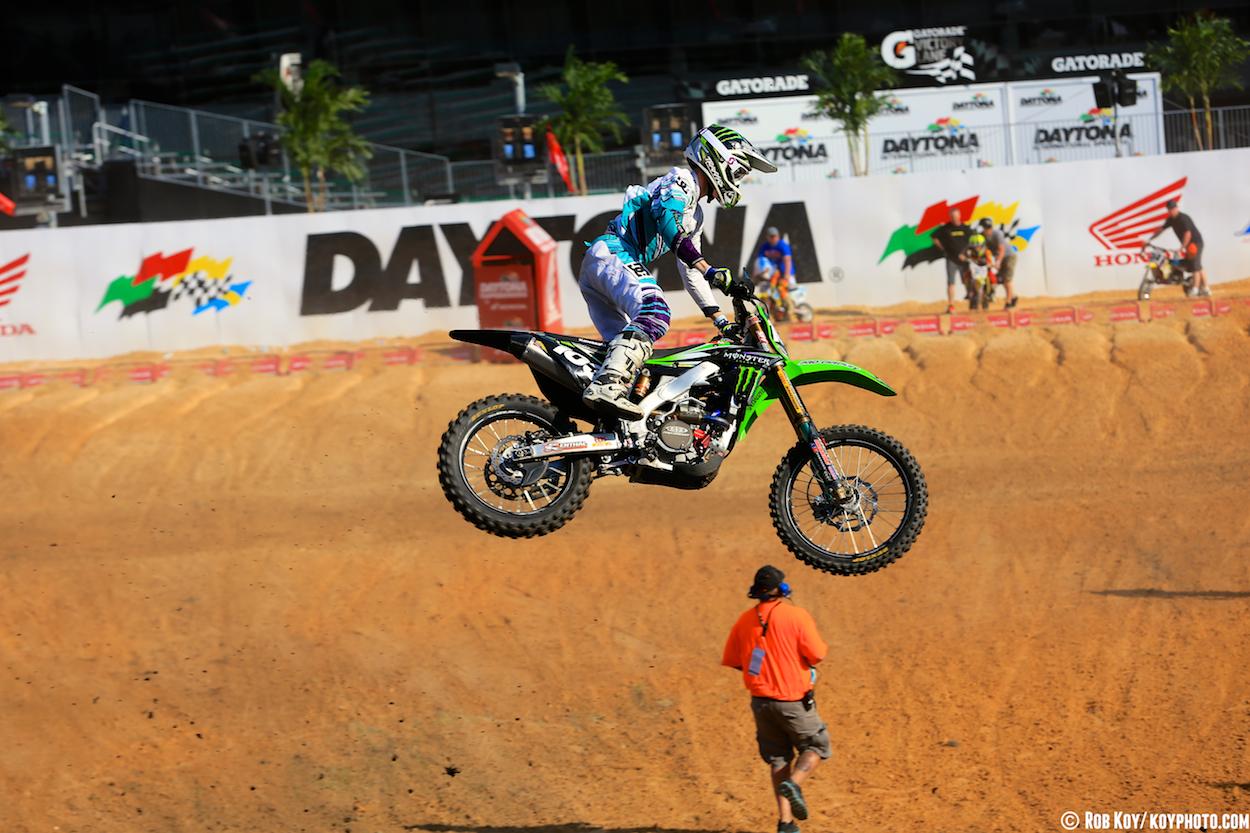 Ricky Carmichael Daytona Amateur Supercross