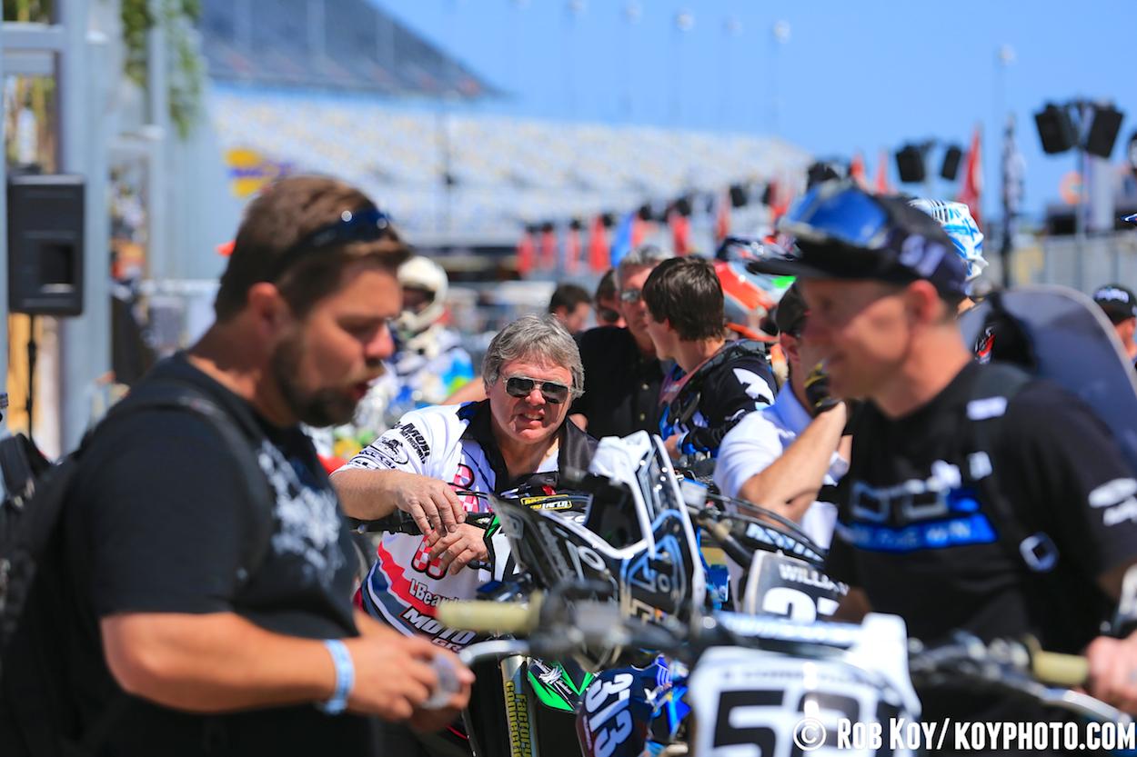 Ricky Carmichael Daytona Amateur Supercross