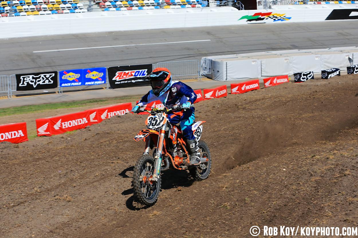 Ricky Carmichael Daytona Amateur Supercross
