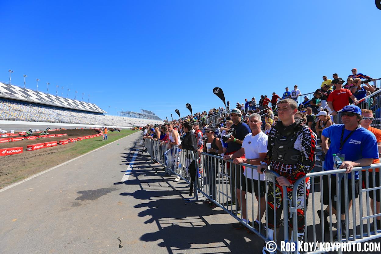 Ricky Carmichael Daytona Amateur Supercross