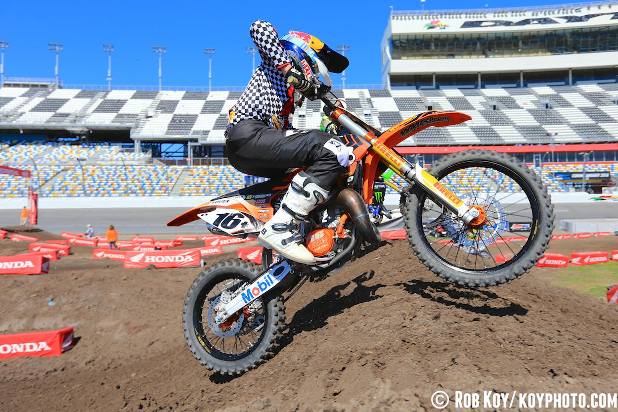 Ricky Carmichael Daytona Amateur Supercross