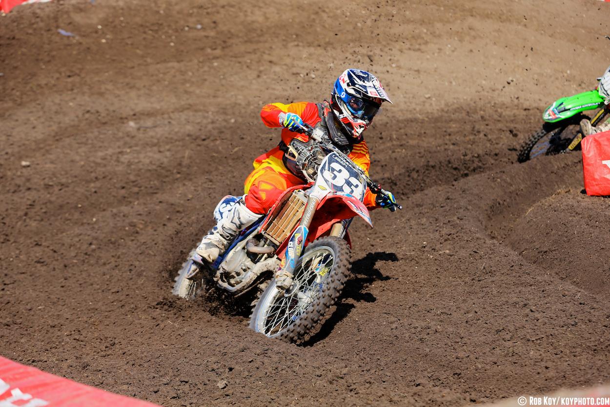 Ricky Carmichael Daytona Amateur Supercross