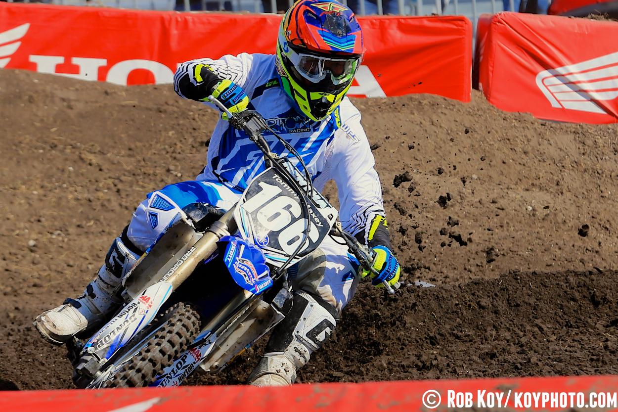 Ricky Carmichael Daytona Amateur Supercross