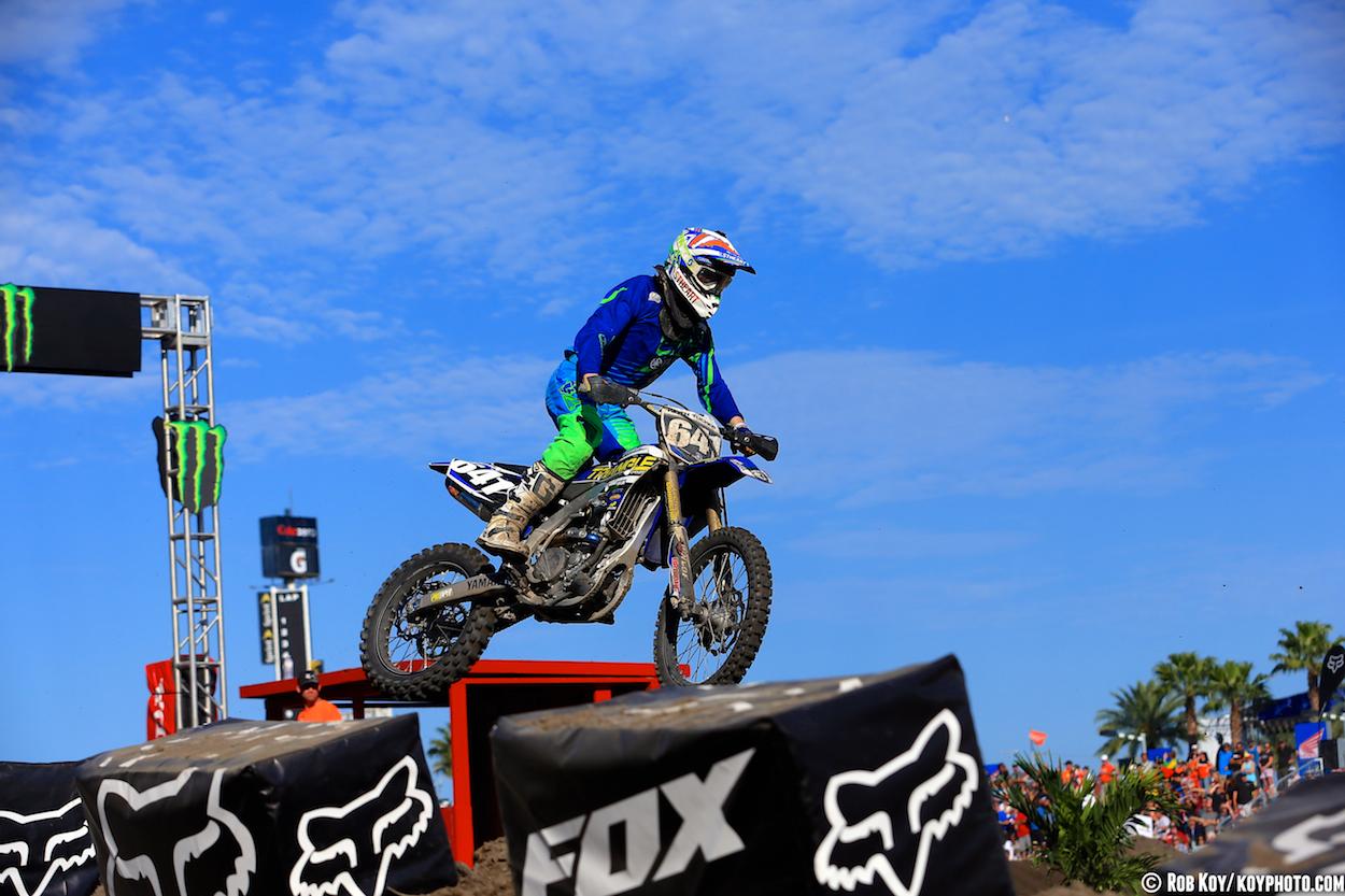 Ricky Carmichael Daytona Amateur Supercross