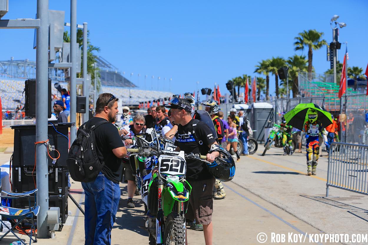 Ricky Carmichael Daytona Amateur Supercross