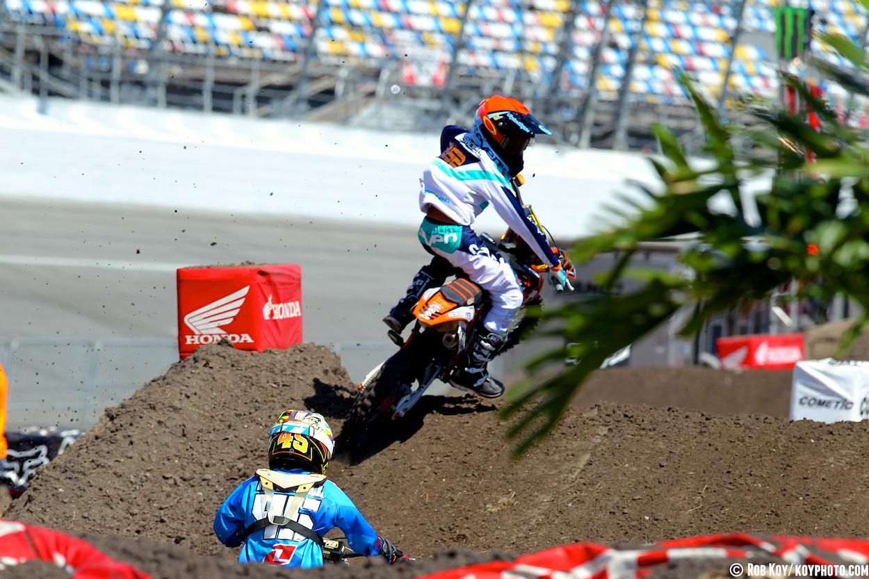 Ricky Carmichael Daytona Amateur Supercross