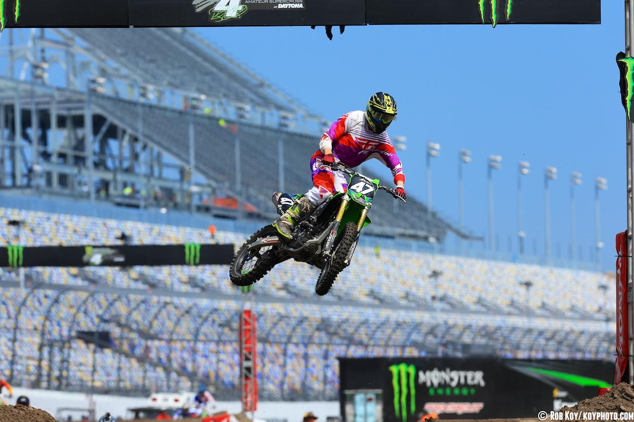 Ricky Carmichael Daytona Amateur Supercross