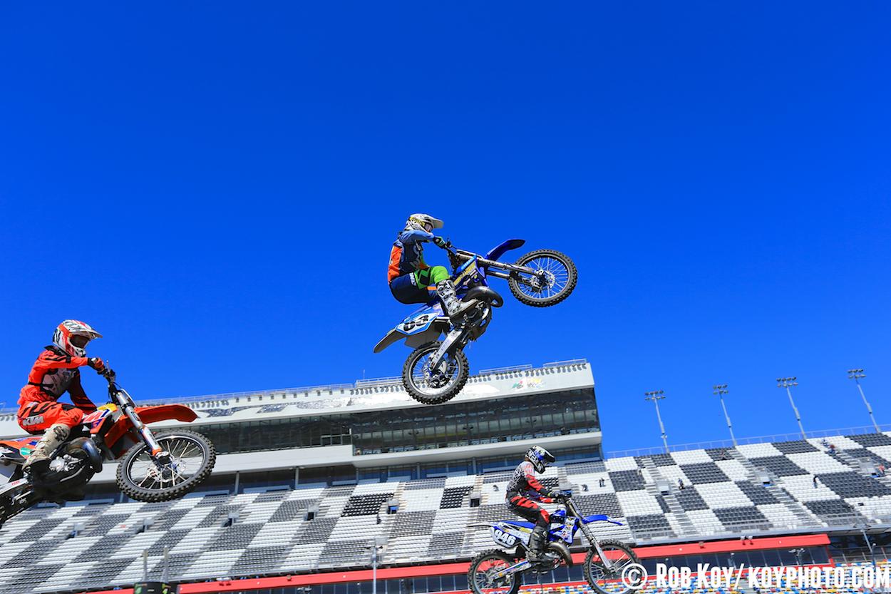 Ricky Carmichael Daytona Amateur Supercross