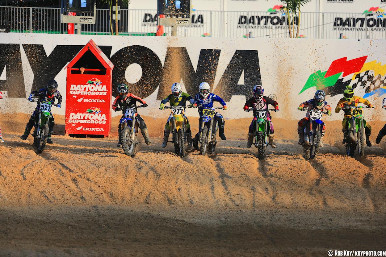 Ricky Carmichael Daytona Amateur Supercross