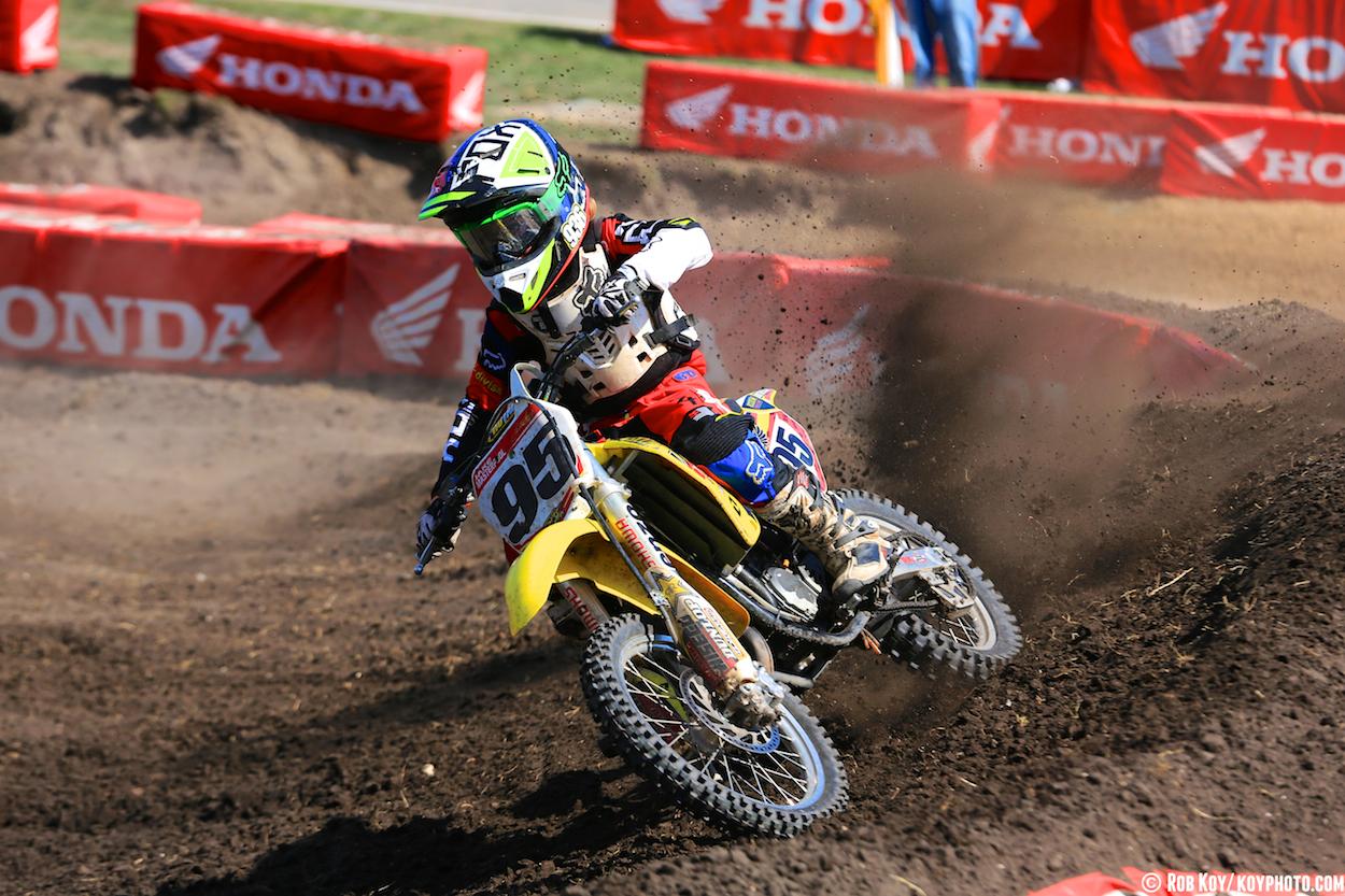 Ricky Carmichael Daytona Amateur Supercross