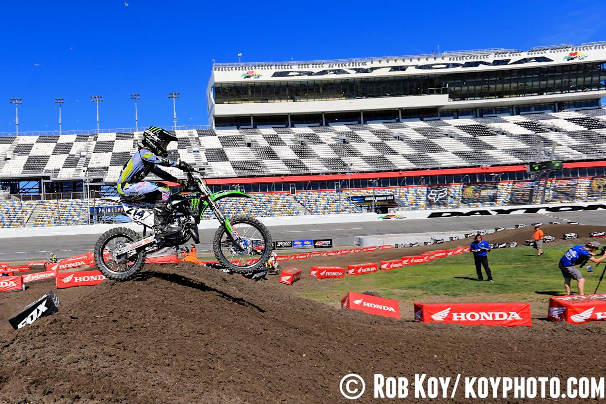 Ricky Carmichael Daytona Amateur Supercross