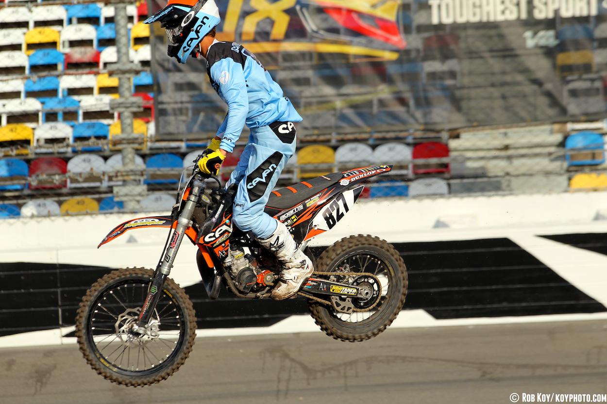 Ricky Carmichael Daytona Amateur Supercross
