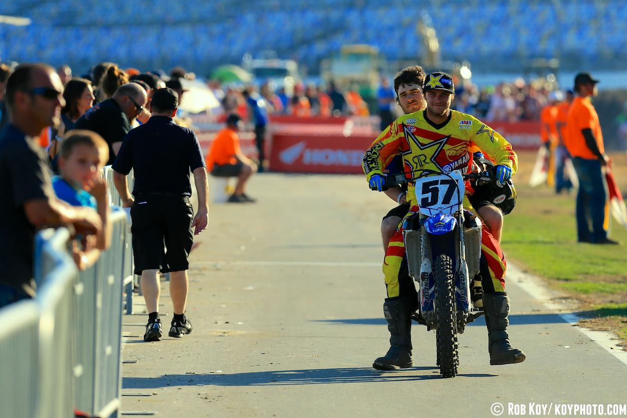 Ricky Carmichael Daytona Amateur Supercross