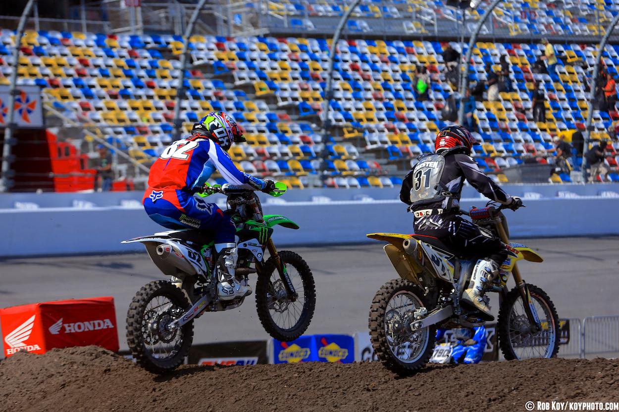 Ricky Carmichael Daytona Amateur Supercross