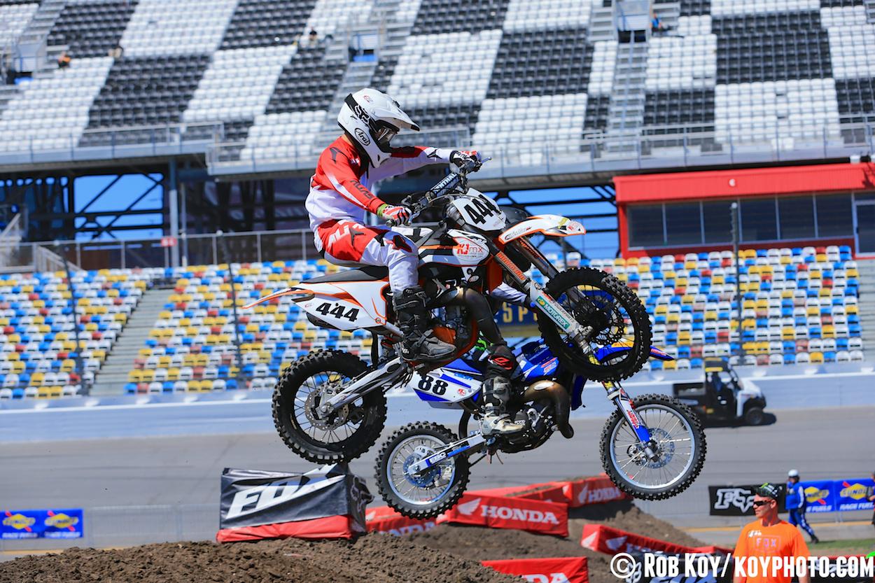 Ricky Carmichael Daytona Amateur Supercross