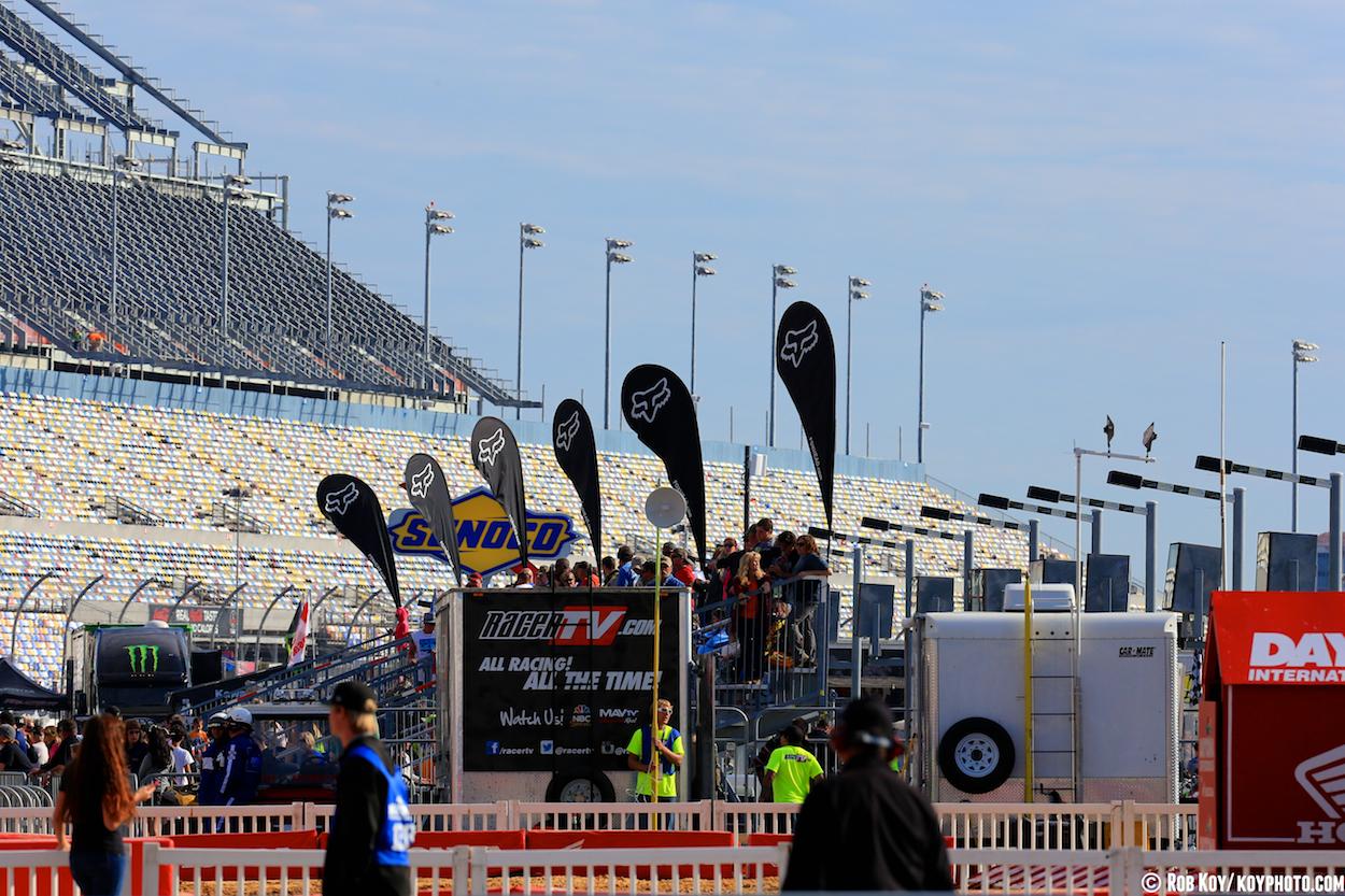 Ricky Carmichael Daytona Amateur Supercross