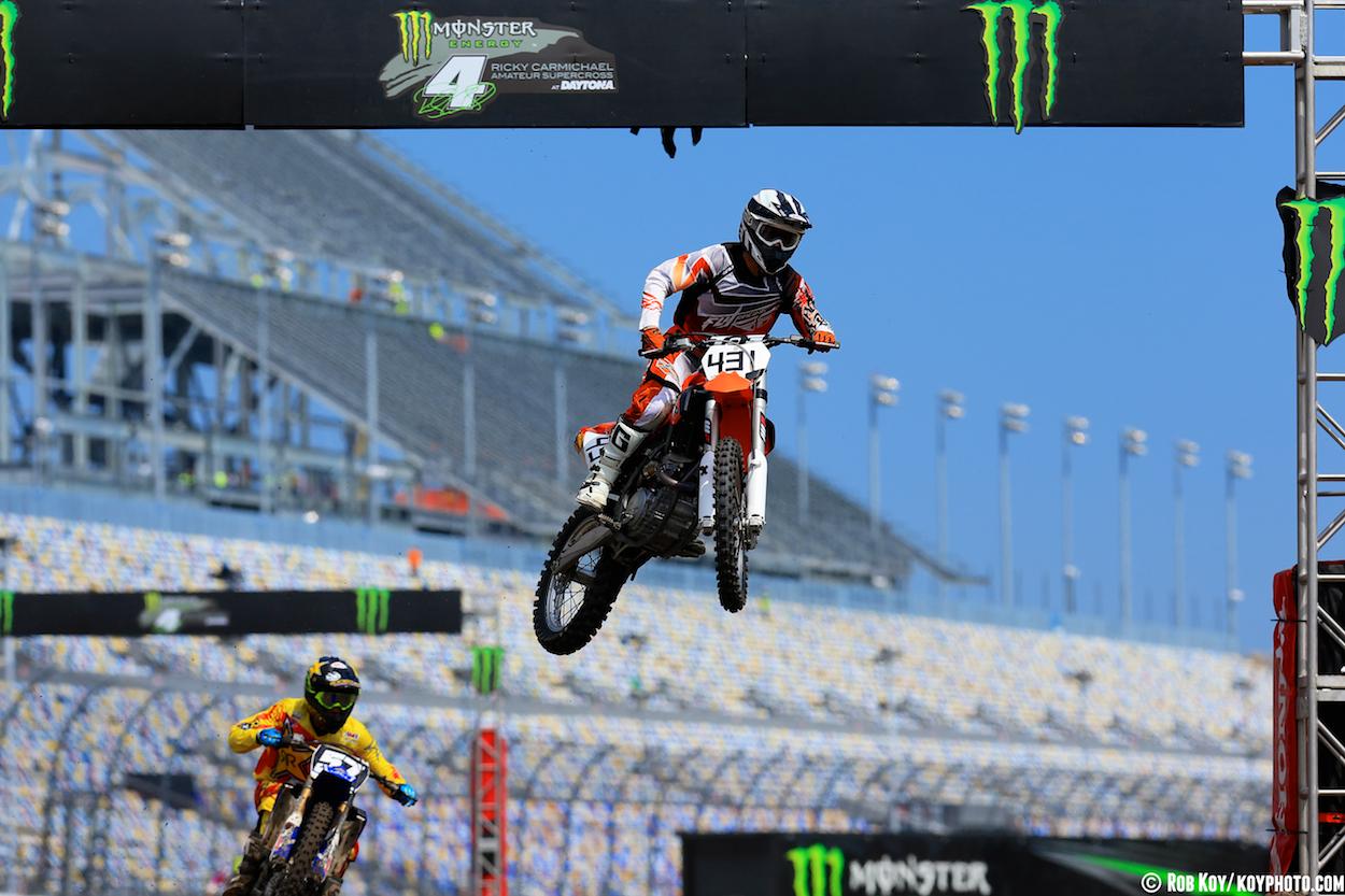 Ricky Carmichael Daytona Amateur Supercross
