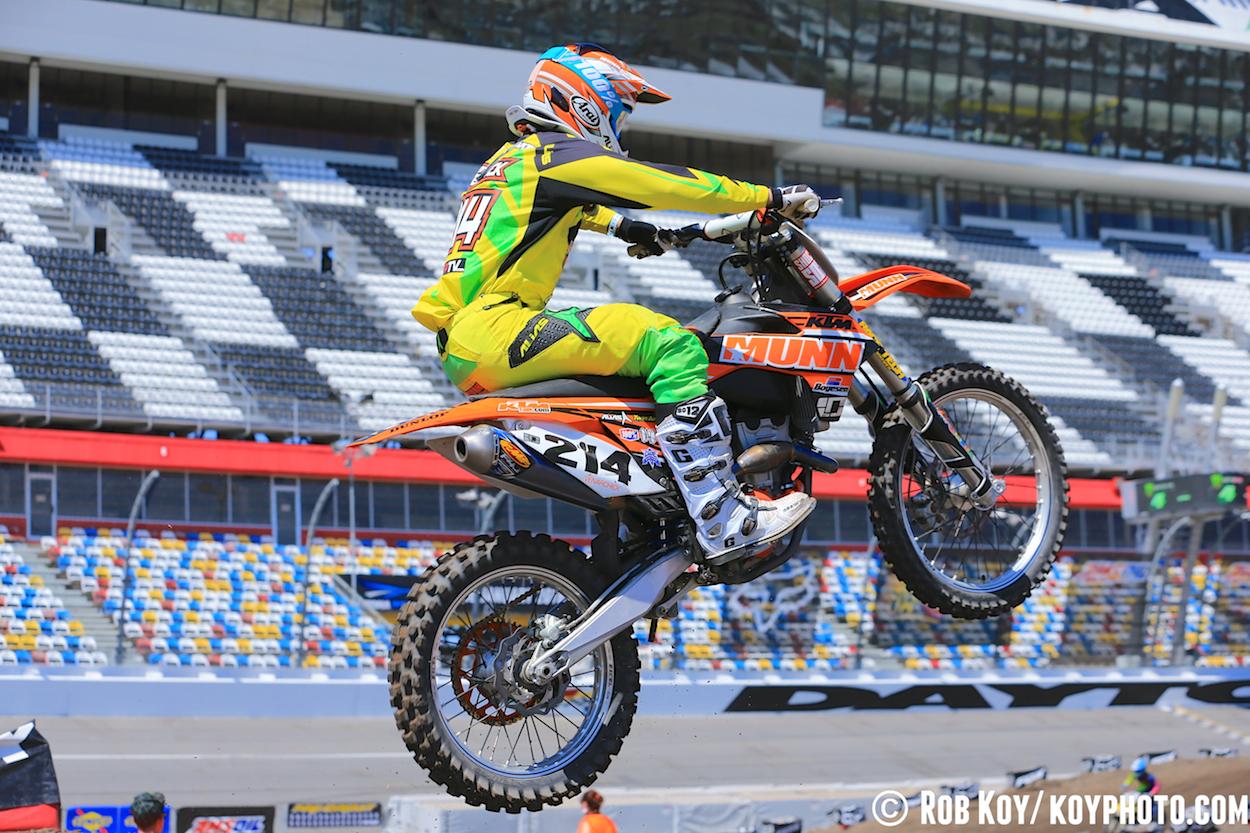 Ricky Carmichael Daytona Amateur Supercross