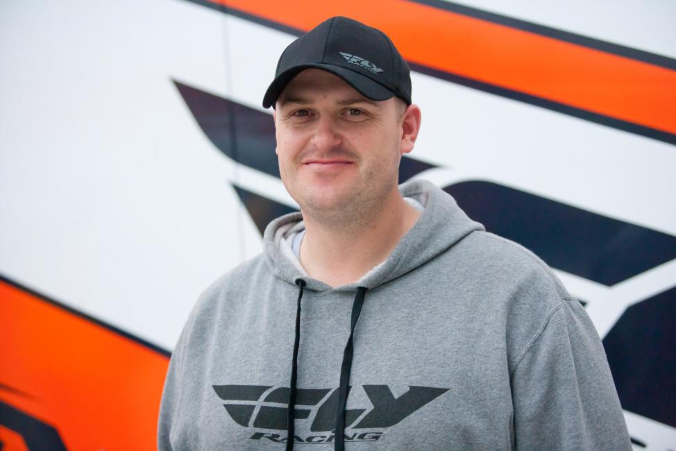 Max started in the industry as a mechanic, but has been with Fly for six years. 