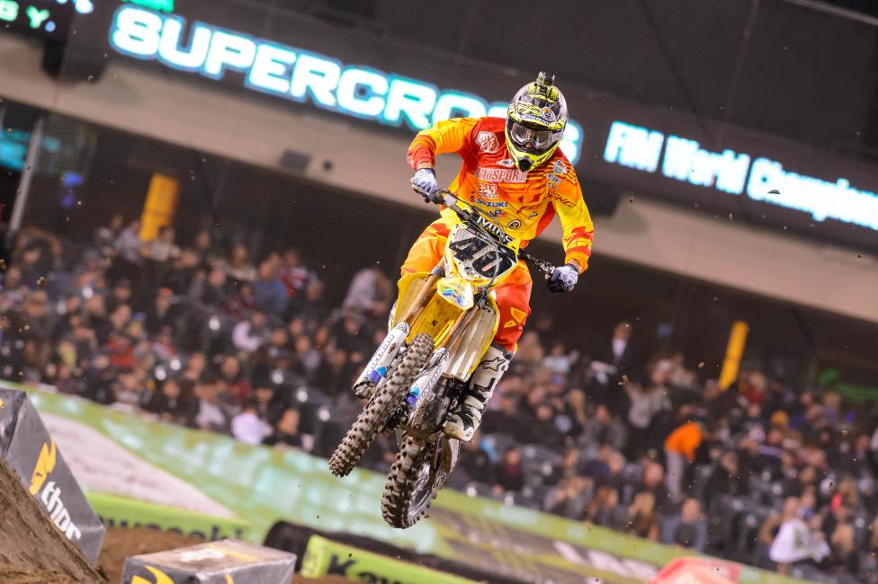 Fly is also a big part of Weston Peick's program. 