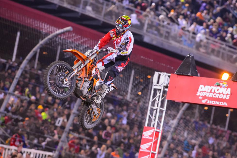 Fly supports riders from Andrew Short to Trey Canard  to The Privateer Journey team. 