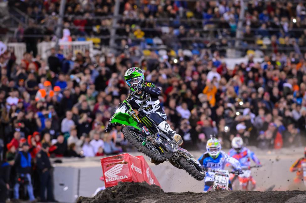 Blake Baggett secured his first win of the season at Daytona.  