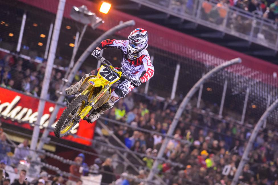 Career night for Tickle at Daytona. 