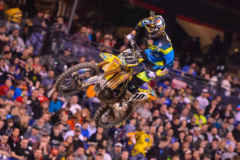 Weston Peick missed Daytona following a big crash during the week.  