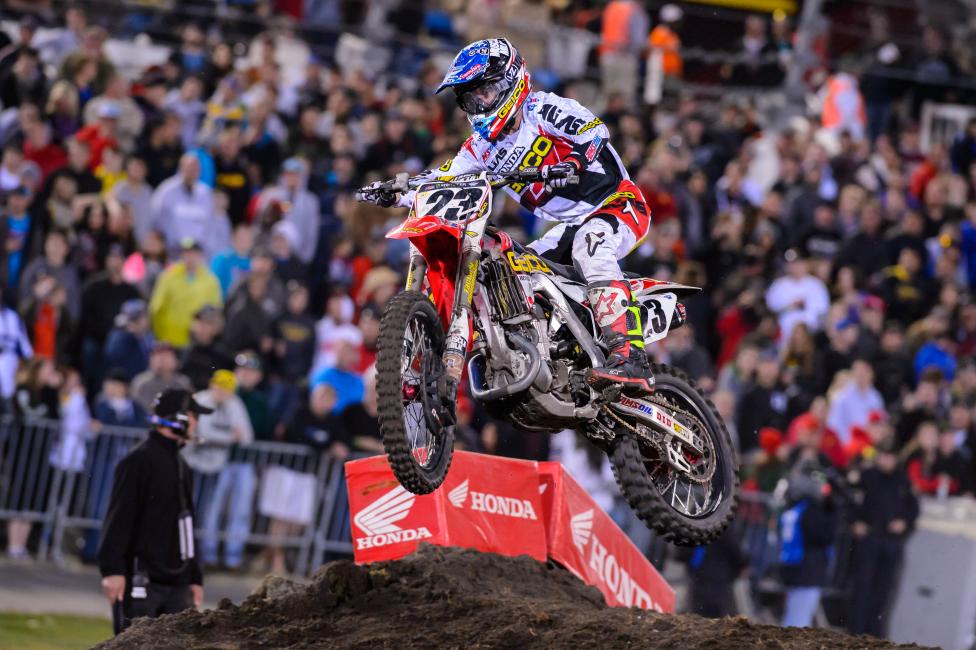 Wil Hahn made a hard charge to capture sixth in Daytona. 